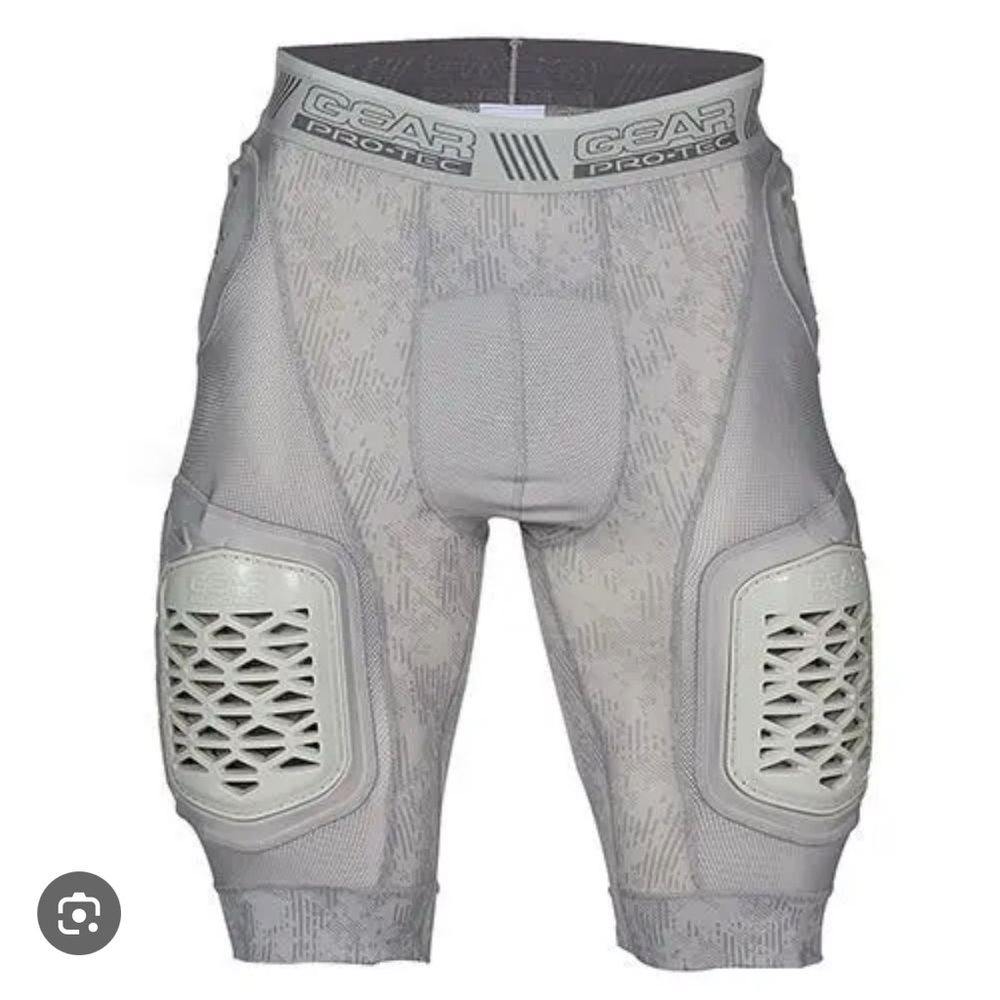 Gear Pro-Tec 2023 Adult Gear Pro-Tec 5-Pad Girdle Small New - Picture 5 of 5